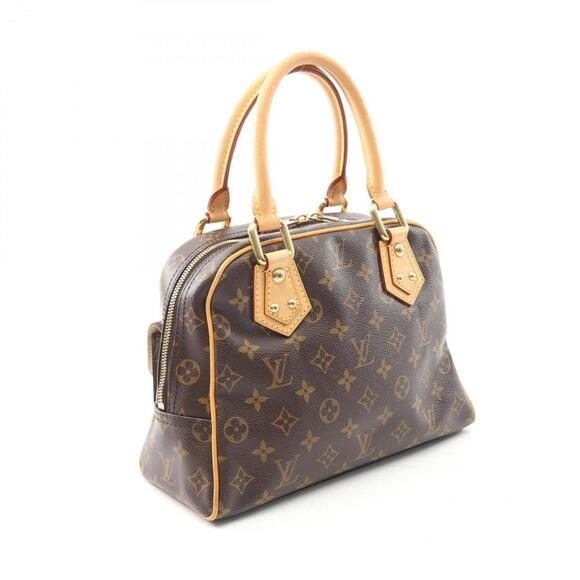 LOUIS VUITTON Brown Monogram Leather Bag - Picture 2 of 9